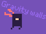 Gravity walls