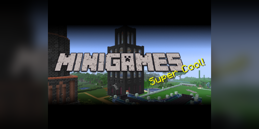 Cover image for GOAT Minecraft Minigames