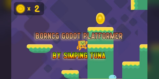 Cover image for BornCG Godot Platformer