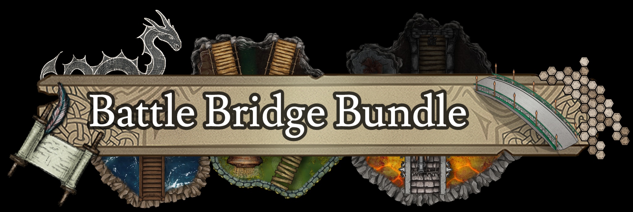 Berbmakes Battle Bridge Bundle