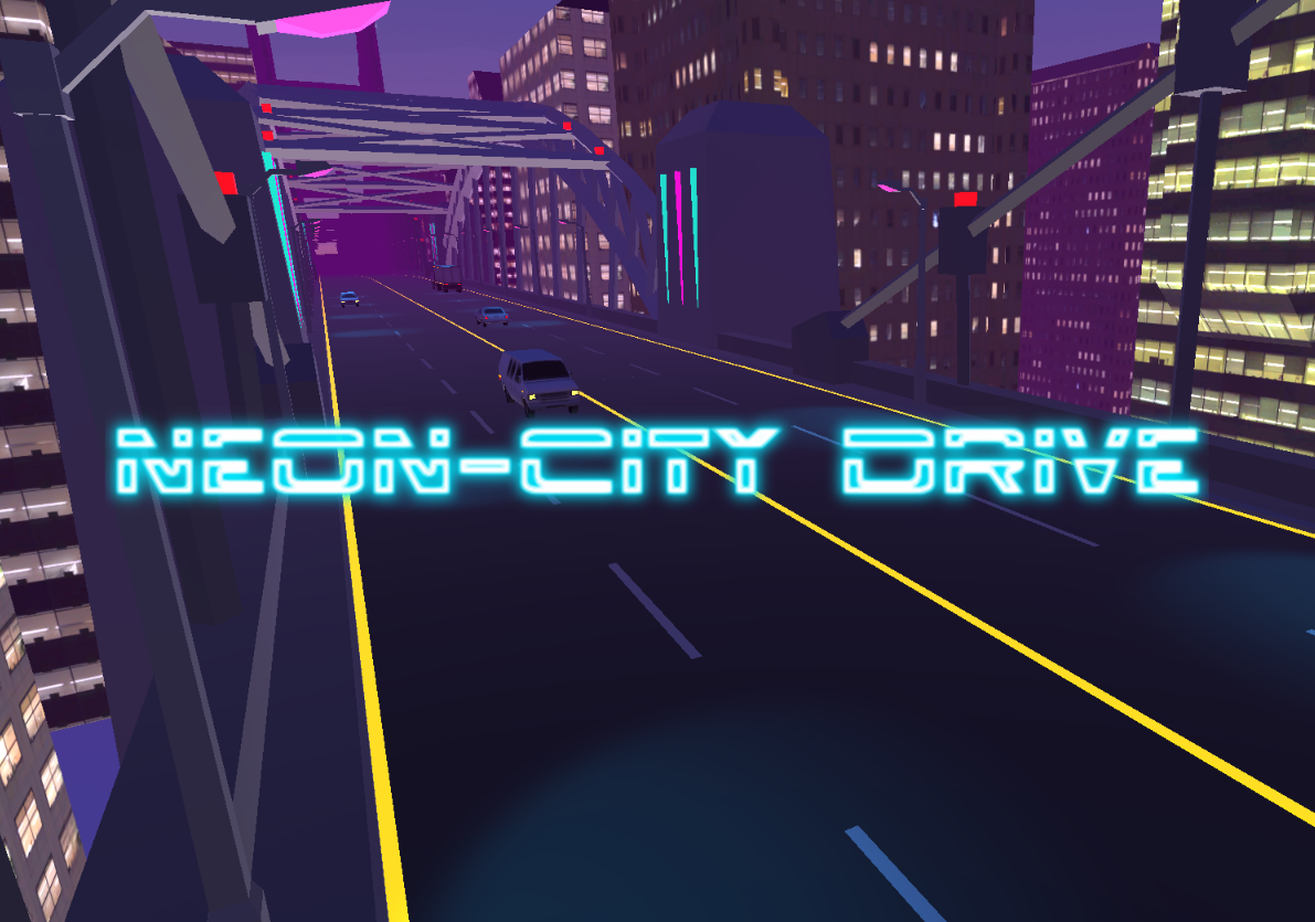 Neon-City Drive by vigneshgovind1