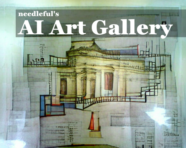 AI Art Gallery by needleful