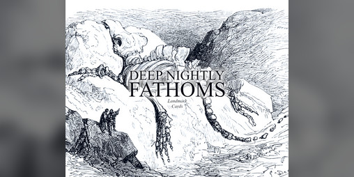 Cover image for Deep Nightly Fathoms: Landmark Cards