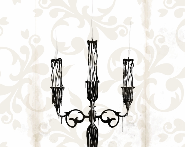 Cover image for Candelabra of Blood