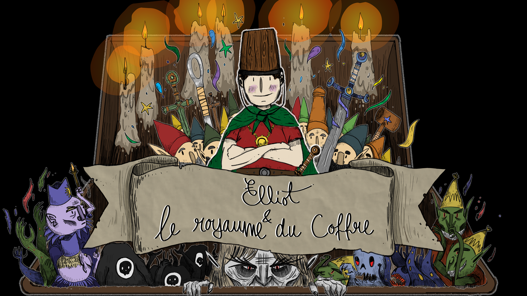 Elliot et le Royaume du Coffre