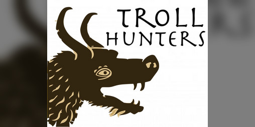 Cover image for Troll Hunters
