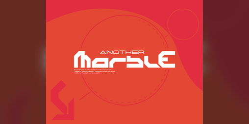 Cover image for ANOTHER MARBLE