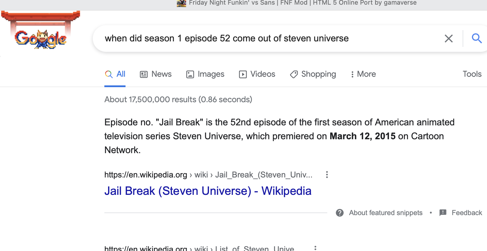 Jail Break (Steven Universe) - Wikipedia