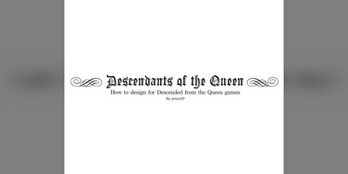 Cover image for Descendants of the Queen