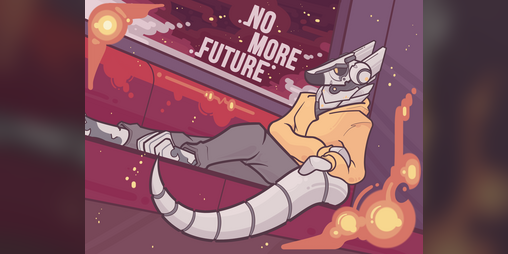 Cover image for No More Future