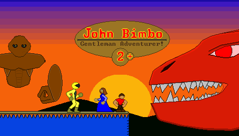 John Bimbo Gentleman Adventurer 2+