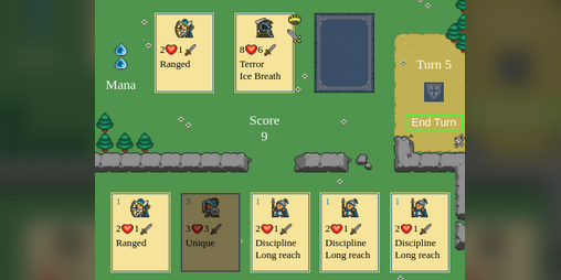 Cover image for Pixel Card Wars