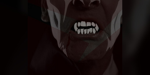 Cover image for Dracula: a playbook for Under Hollow Hills
