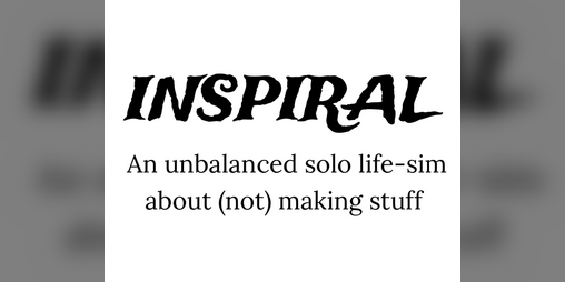 Cover image for Inspiral