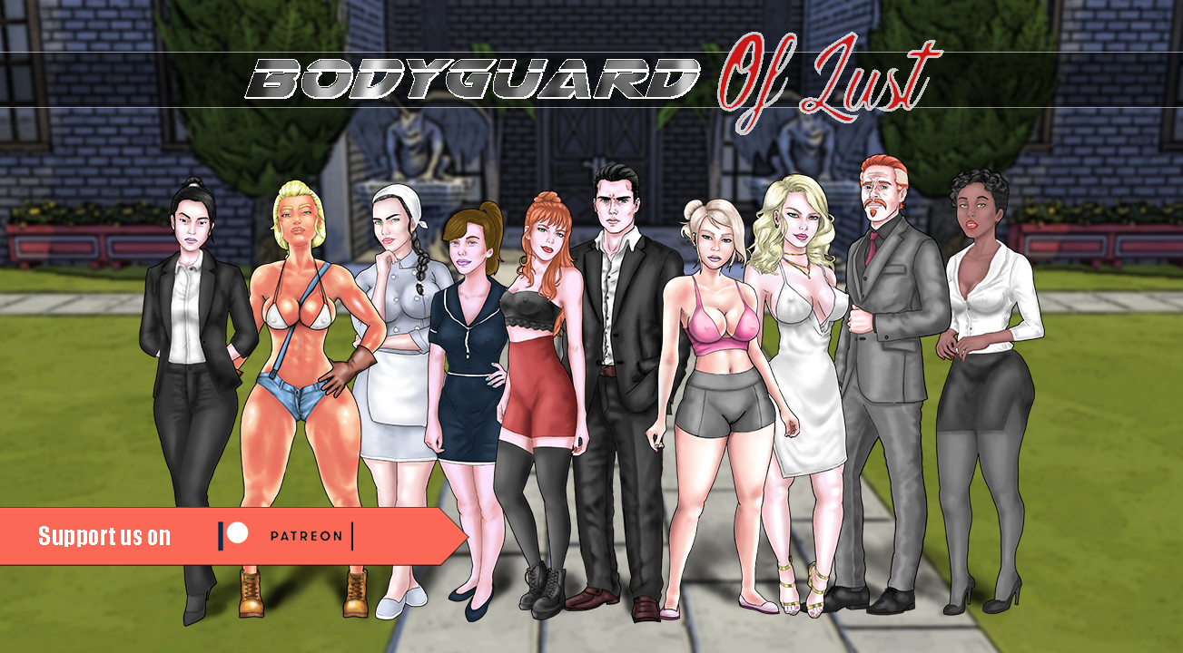 Lust Xxx Download - Bodyguard of Lust by LustVamp