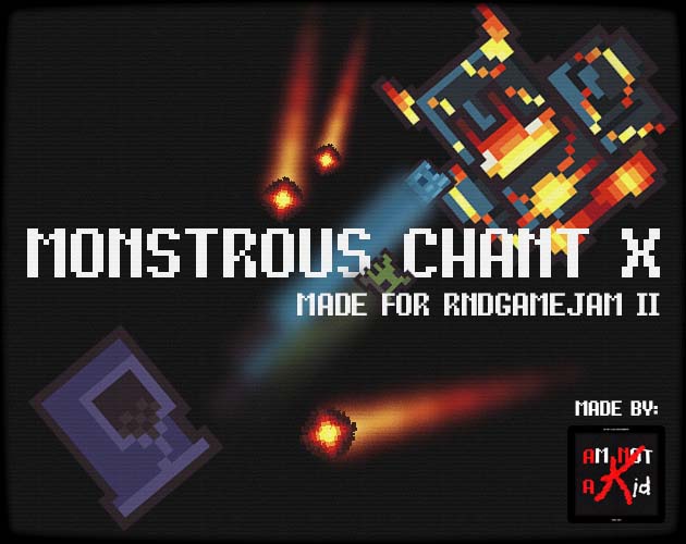 Cover image for Monstrous Chant X