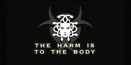 Cover image for THE HARM IS TO THE BODY