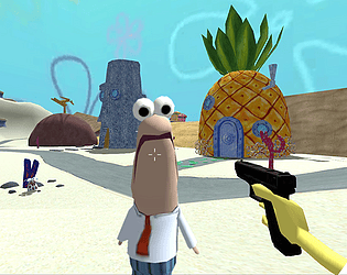 SpongeGlock Squarepants macOS