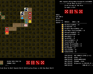 RPG Grid puzzle