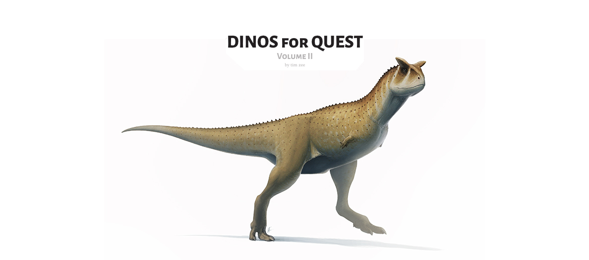 Dinos for Quest - Volume II