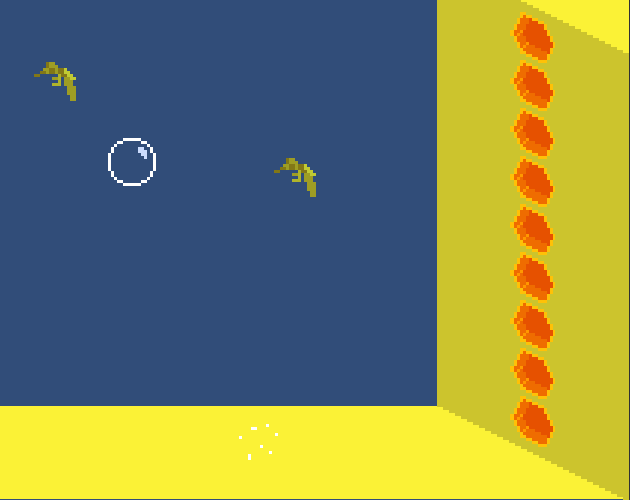 Bubbles VS Mosquitoes by JintHwang