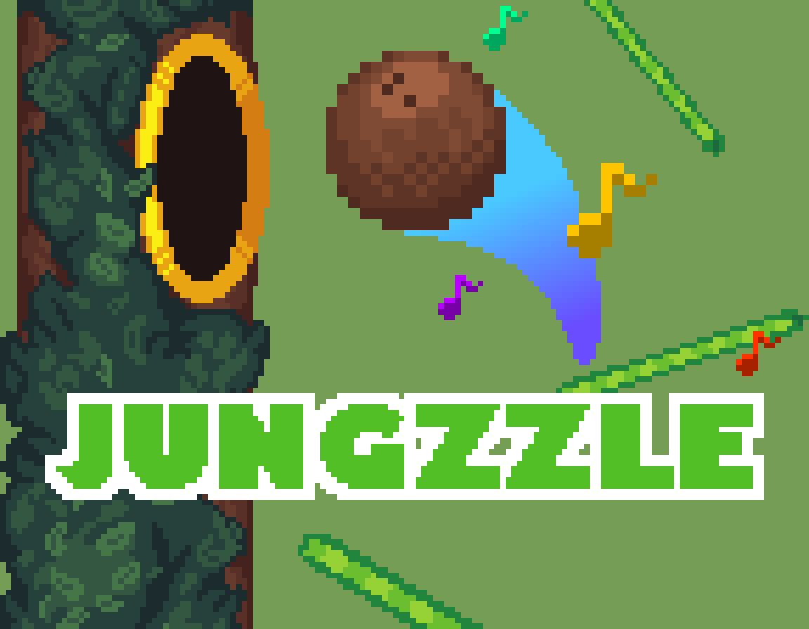 Cover image for Jungzzle