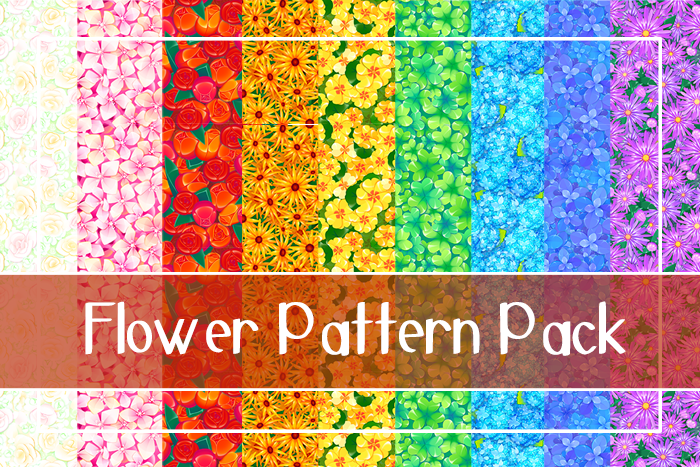 Flower Pattern Pack