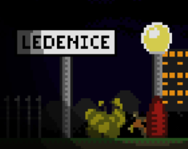Cover image for Ledenice