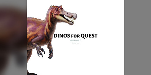 Cover image for Dinos for Quest - Volume II