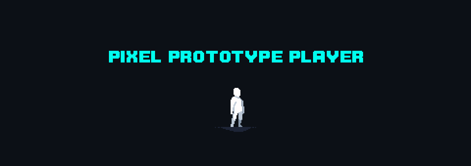 Pixel Prototype Player Sprites