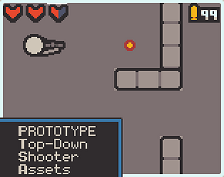 game maker top down shooter sprites