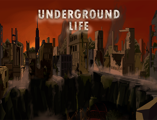 Post-apocalyptic open world RPG Underground Life arrives on PC