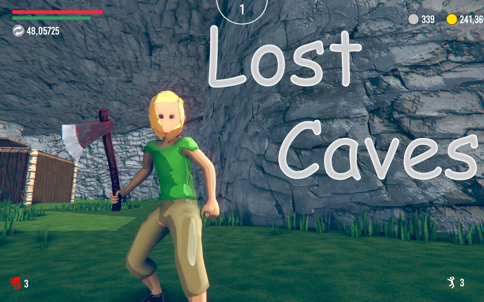 Lost Caves