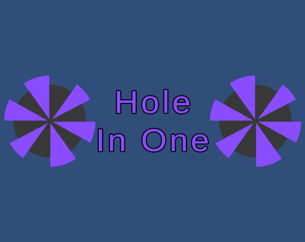 Cover image for Hole In One