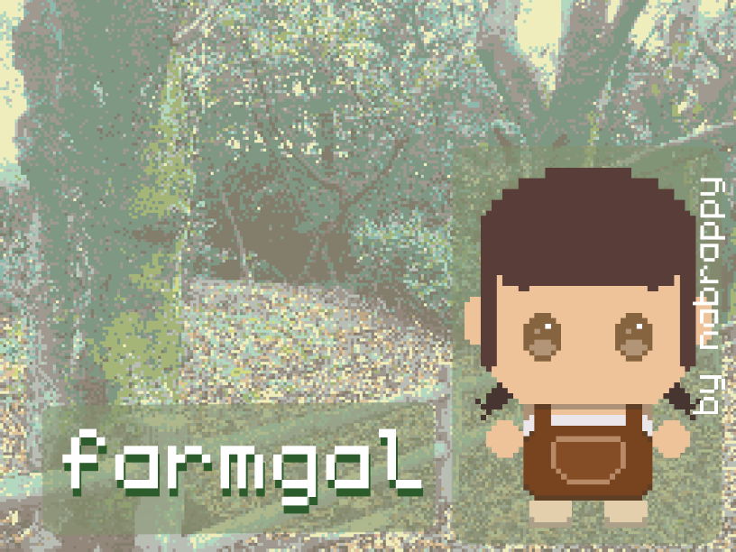 farm gal | pixel sprite