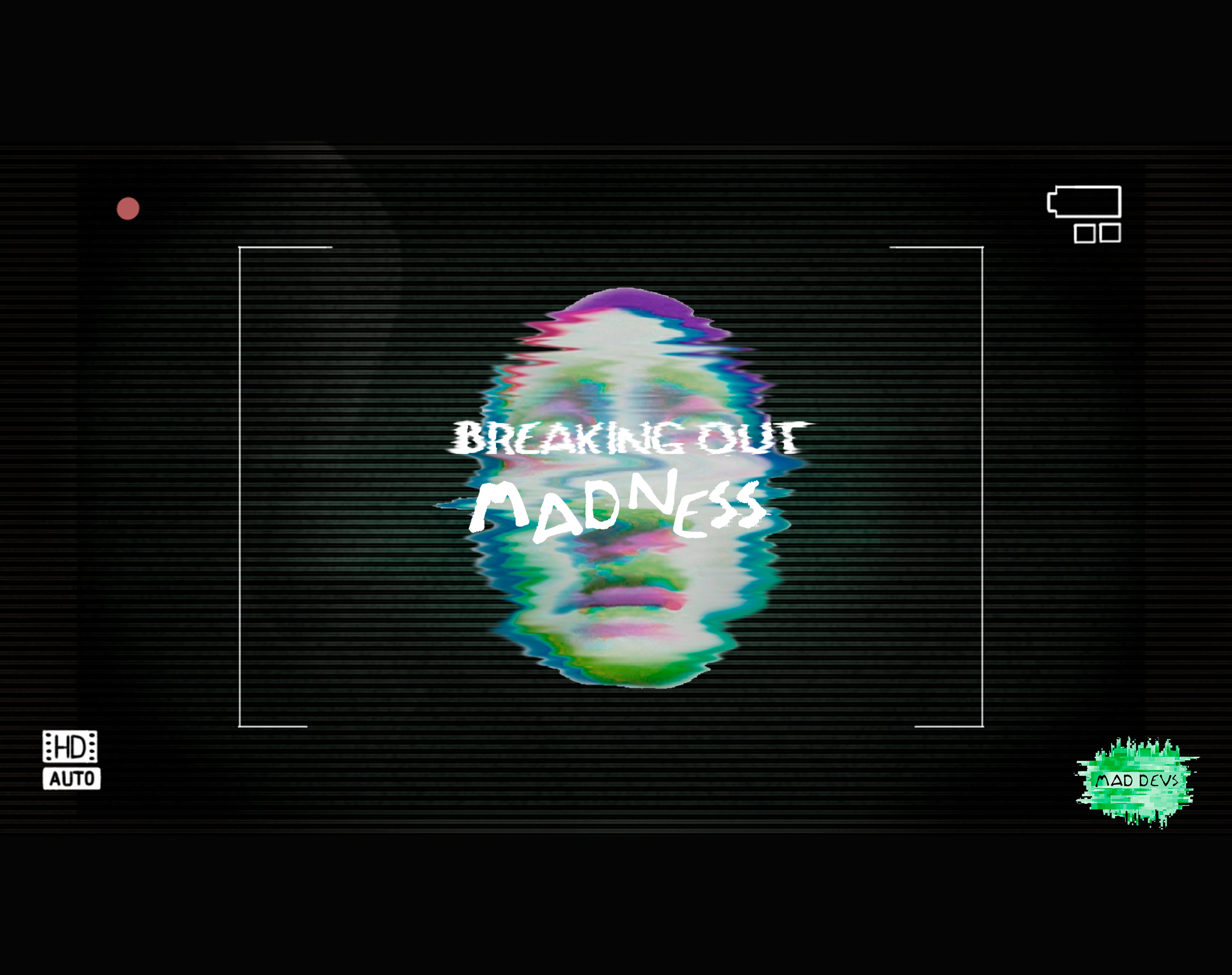 Cover image for Breaking out madness
