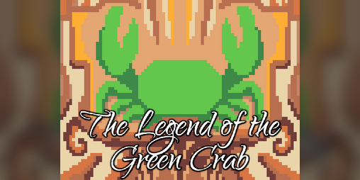 Cover image for The Legend of the Green Crab