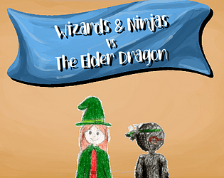 Wizards & Ninjas vs The Elder Dragon