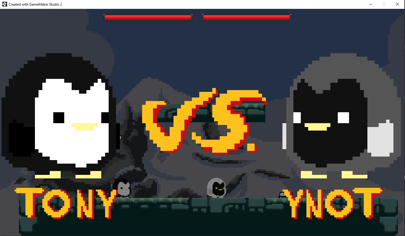 Tony the penguin VS Ynot!