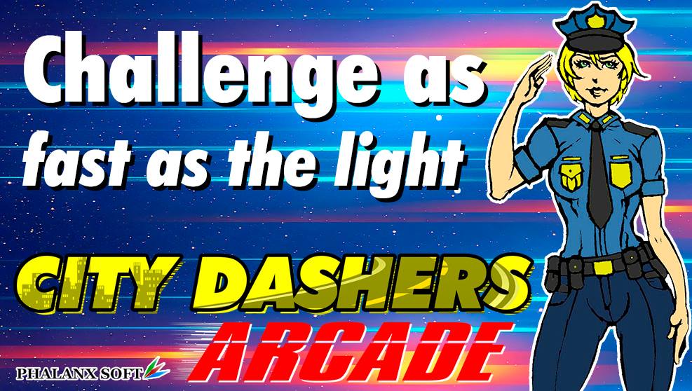 City dashers arcade