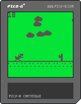 PICO-8 Chrome Dino Game