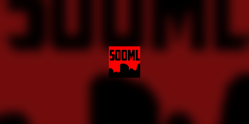 Cover image for 500ml Of Violence