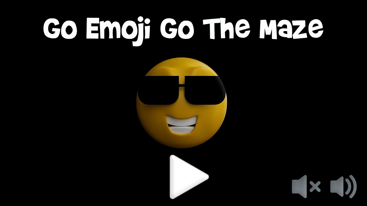 Go Emoji Go The Maze