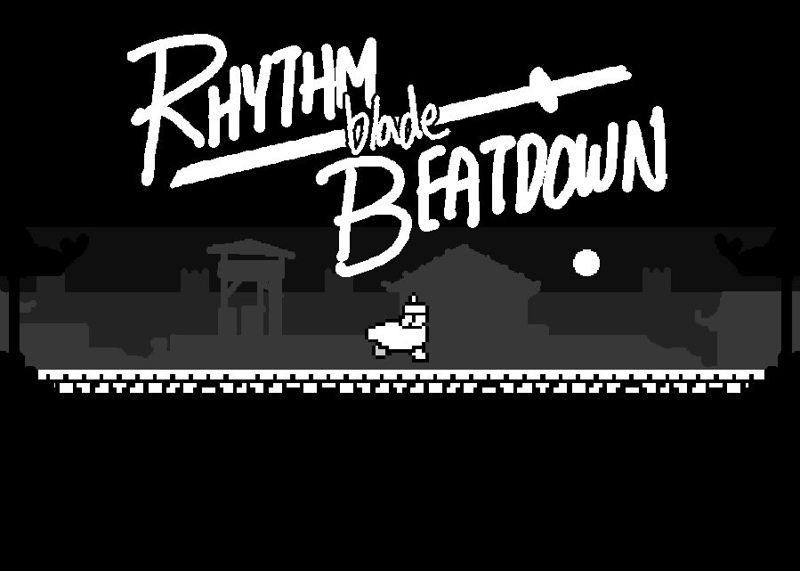 Cover image for Rhythm Blade Beatdown