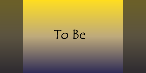 Cover image for To Be