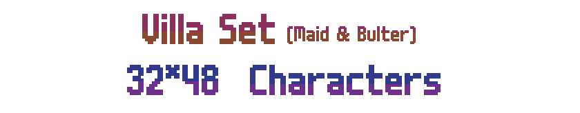 Pixel-Art Characters _Set 01