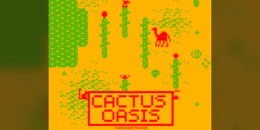 Cover image for Cactus oasis