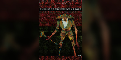 Cover image for The Knight of the unclean Light
