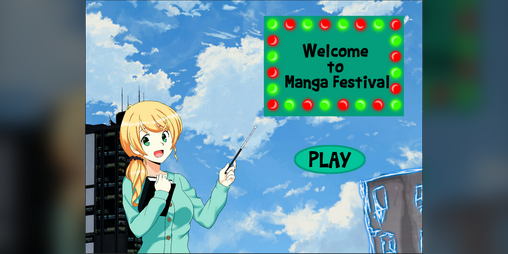 Cover image for THE MANGA FESTIVAL