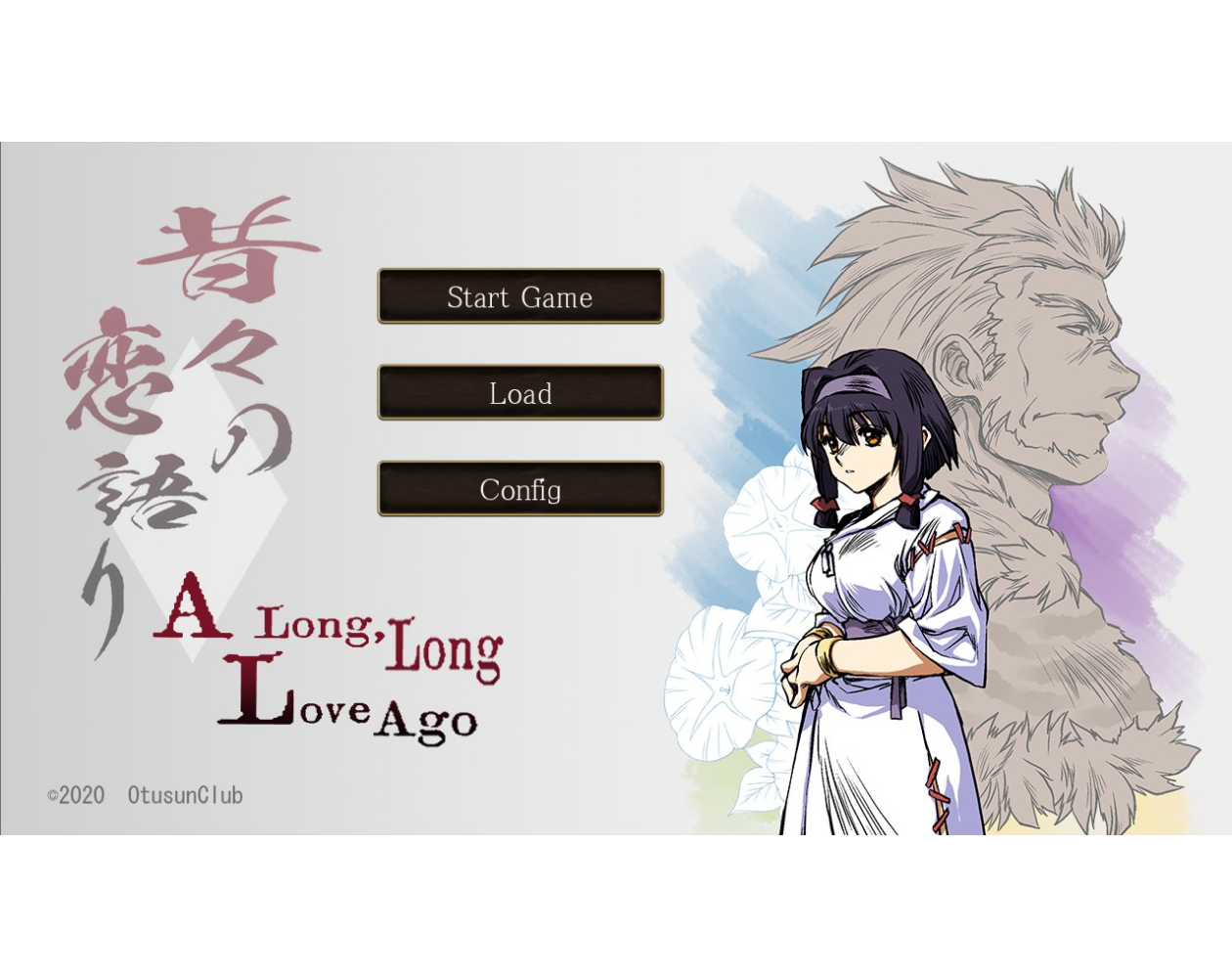 Cover image for A Long, Long Love Ago